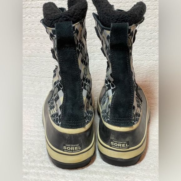 Sorel PAC Graphic Insulated Waterproof Rubber Winter Boot Size US 11 main image 10